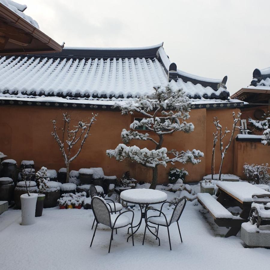Hanok Hyeyum Jeonju Exterior foto