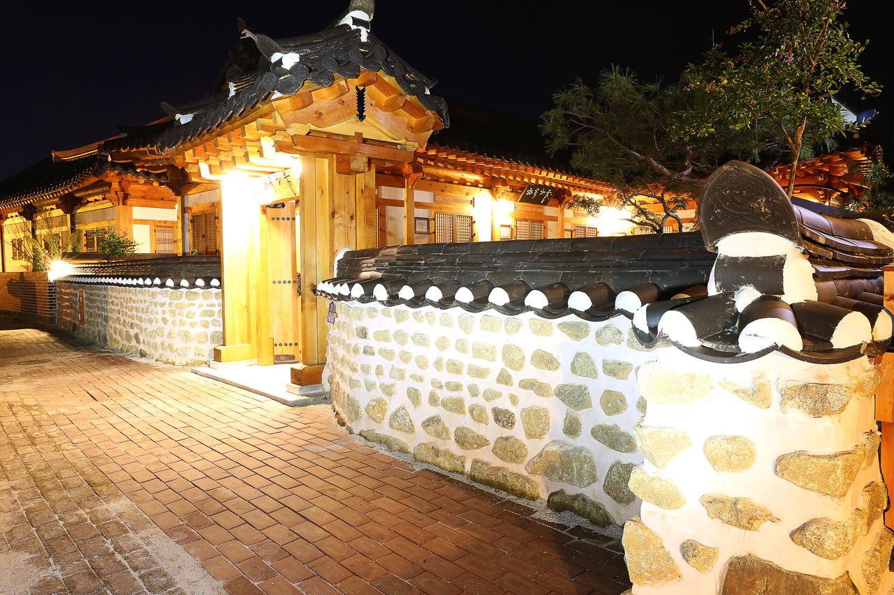 Hanok Hyeyum Jeonju Exterior foto